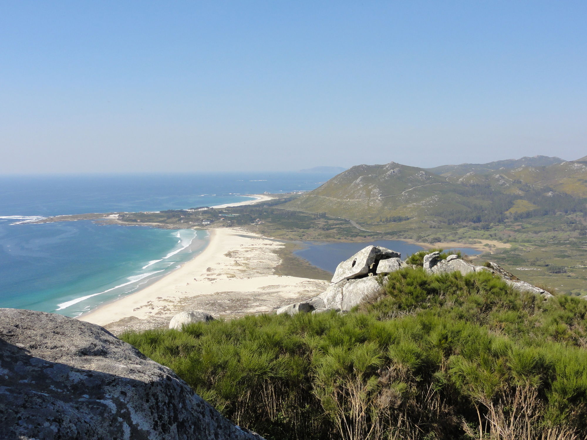 10 Rutas para hacer desde Santiago de Compostela