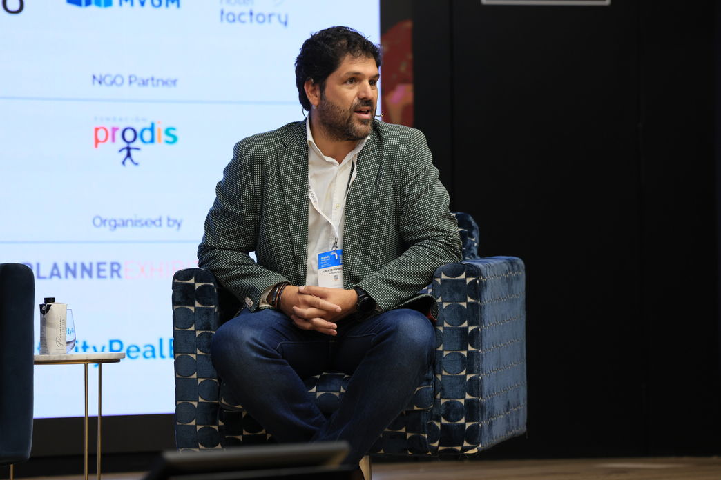 Alberto Rodríguez Boo, en el Hospitality Real Estate Forum 2025