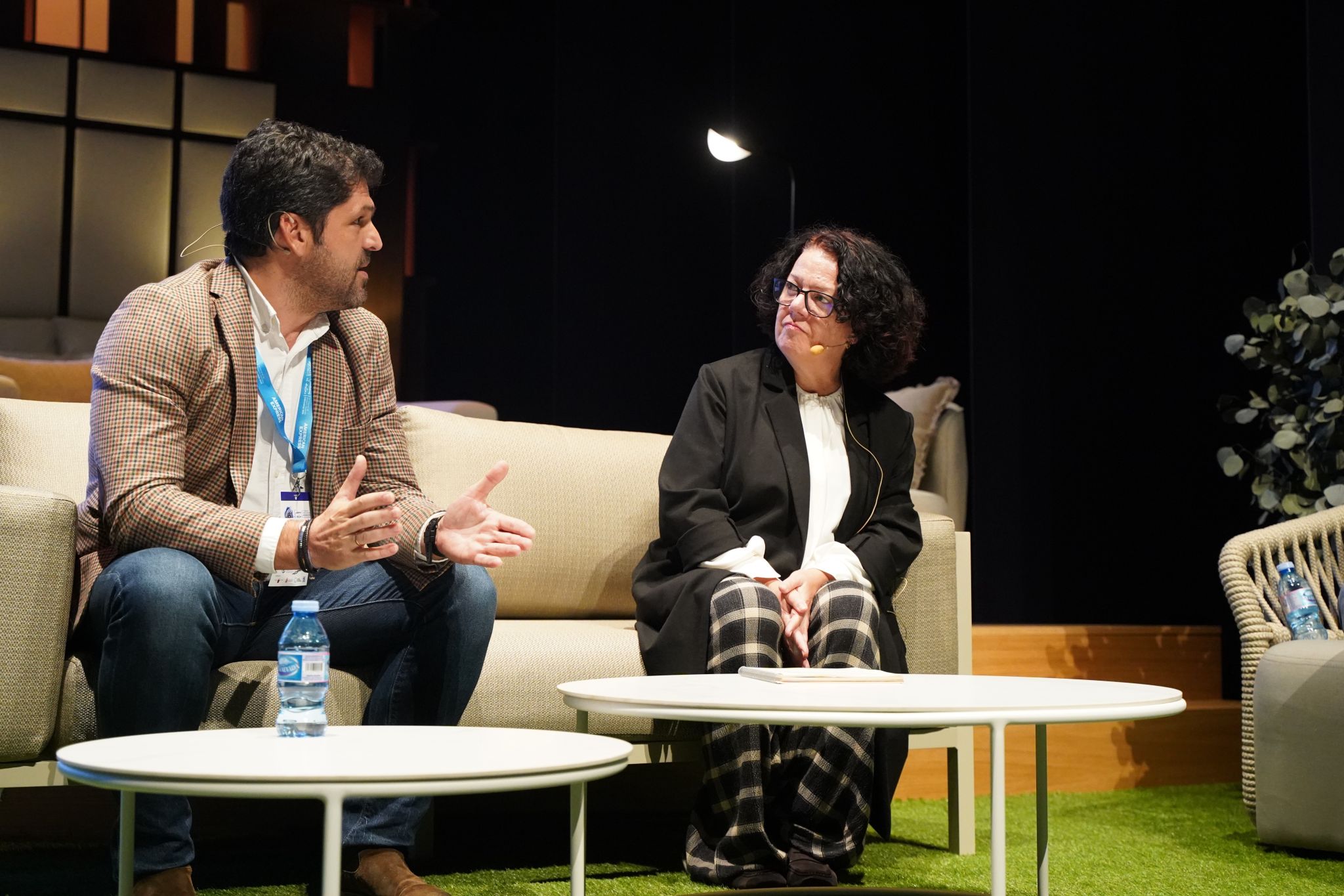 Alberto Rodríguez Boo, en el XX Congreso de Hoteleros Españoles en Cartagena