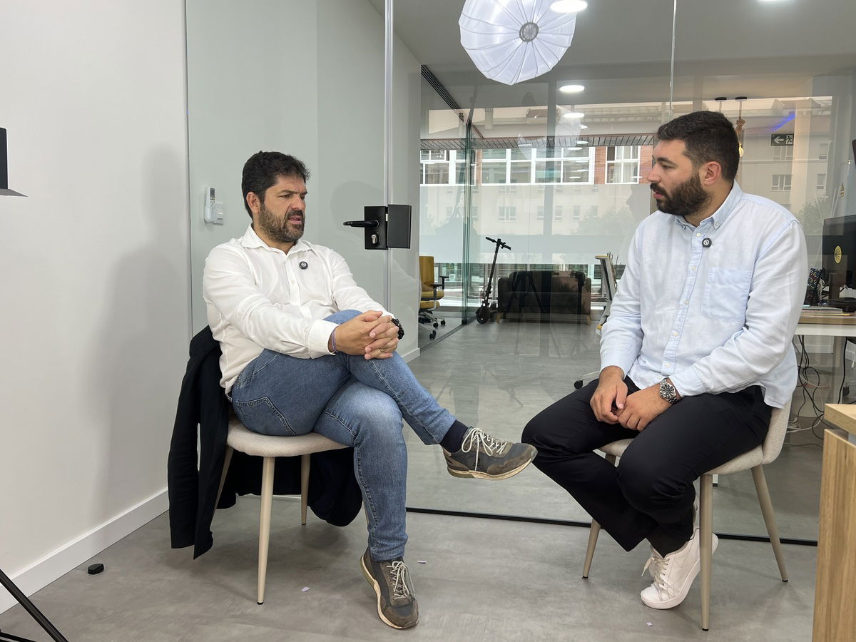 Alberto Rodríguez Boo, en las Charlas en el Camino de Tubuencamino