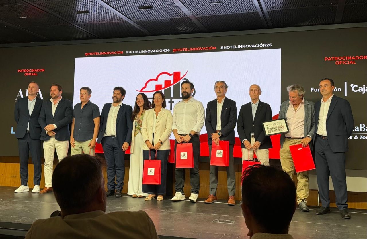 Alberto Rodríguez Premio Hotel Innovación 2026