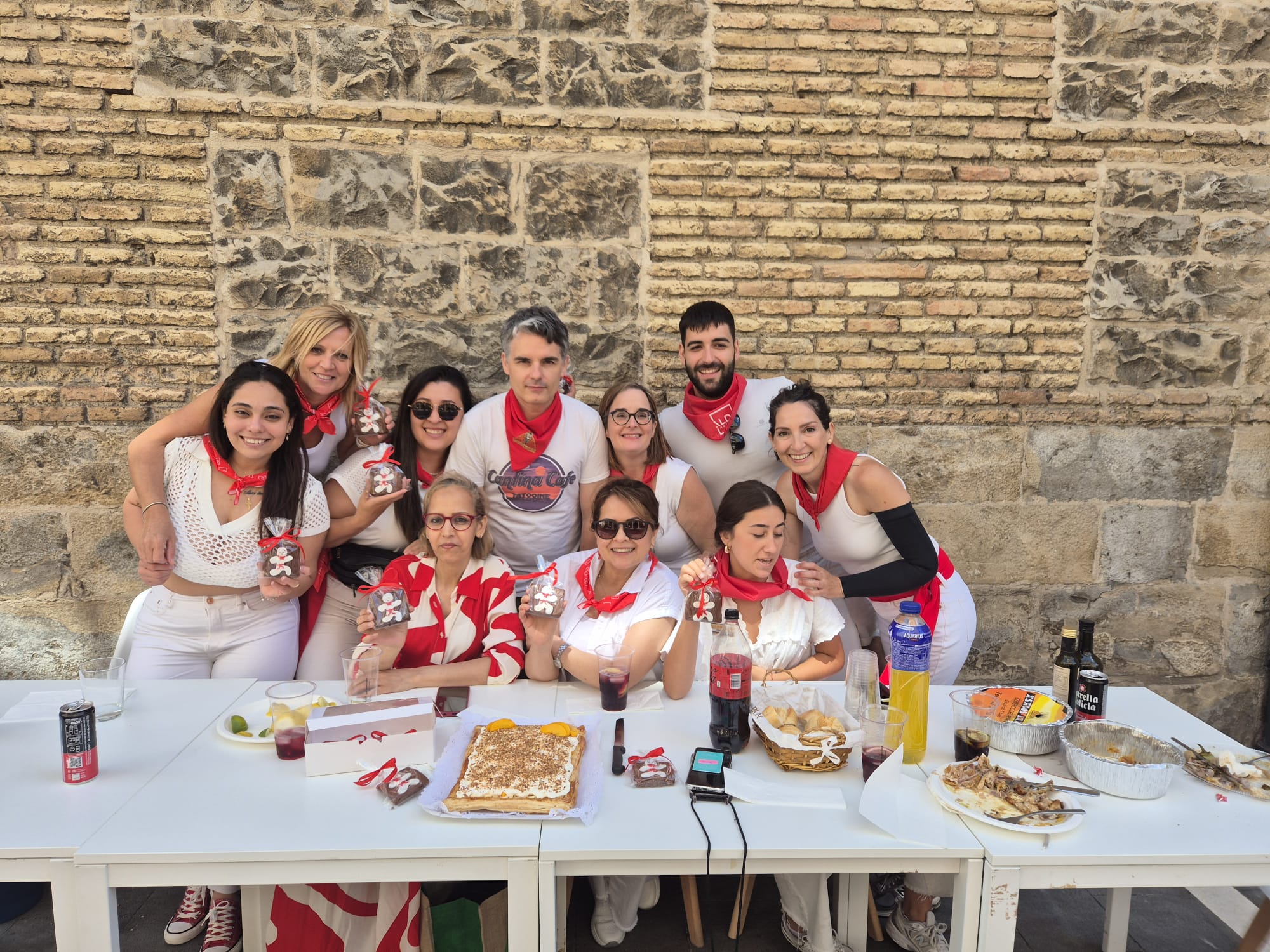 Alda Centro Pamplona y Alda Egüés Rooms celebran Sanfermines