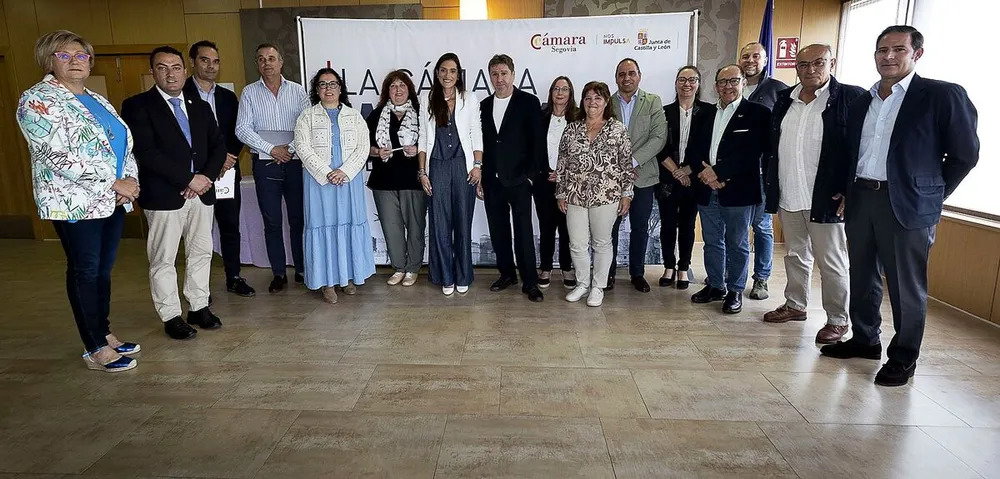 Alda El Espinar acoge una jornada de la Cámara de Comercio de Segovia