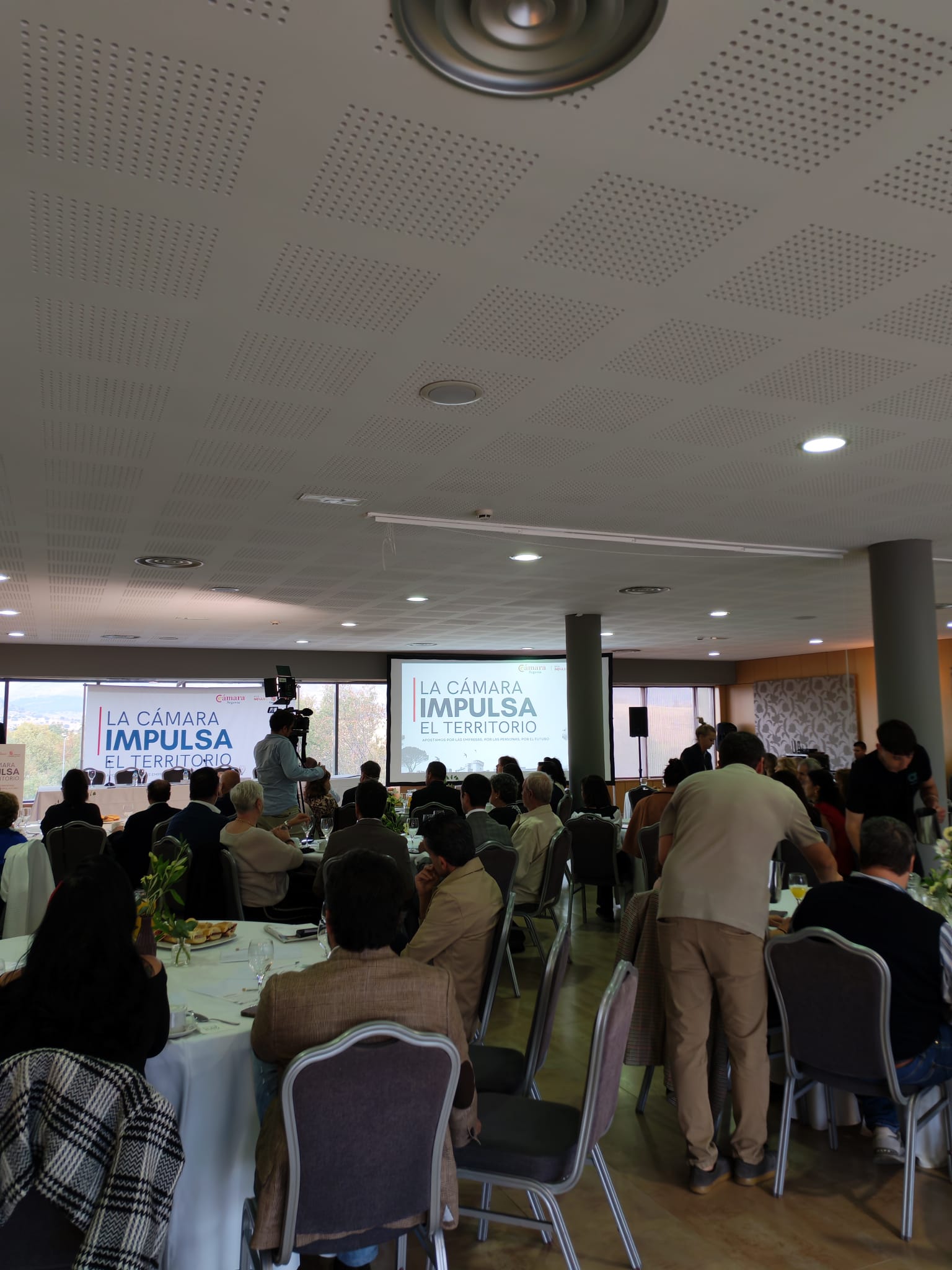 Alda El Espinar acoge una jornada de la Cámara de Comercio de Segovia