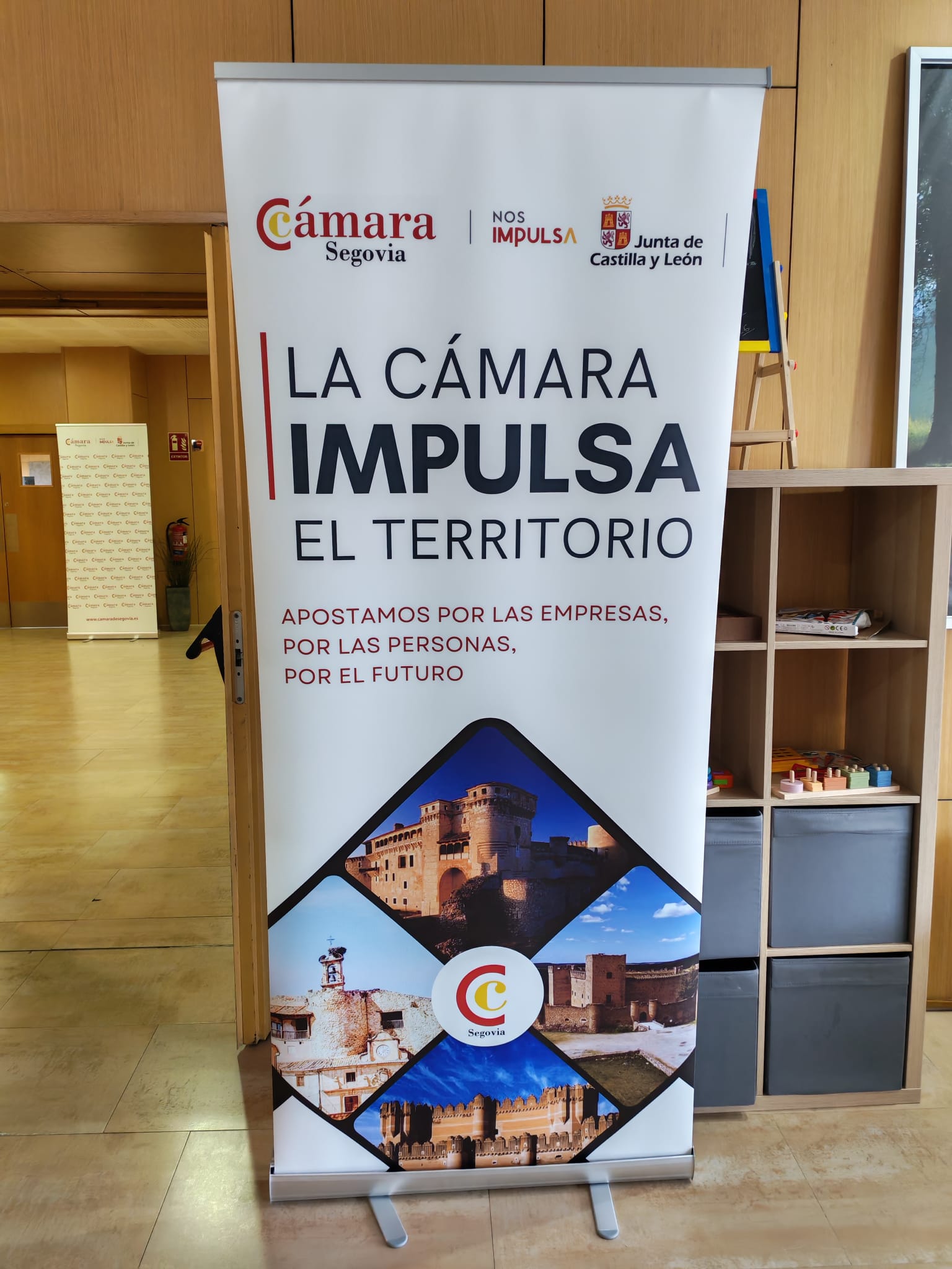 Alda El Espinar acoge una jornada de la Cámara de Comercio de Segovia