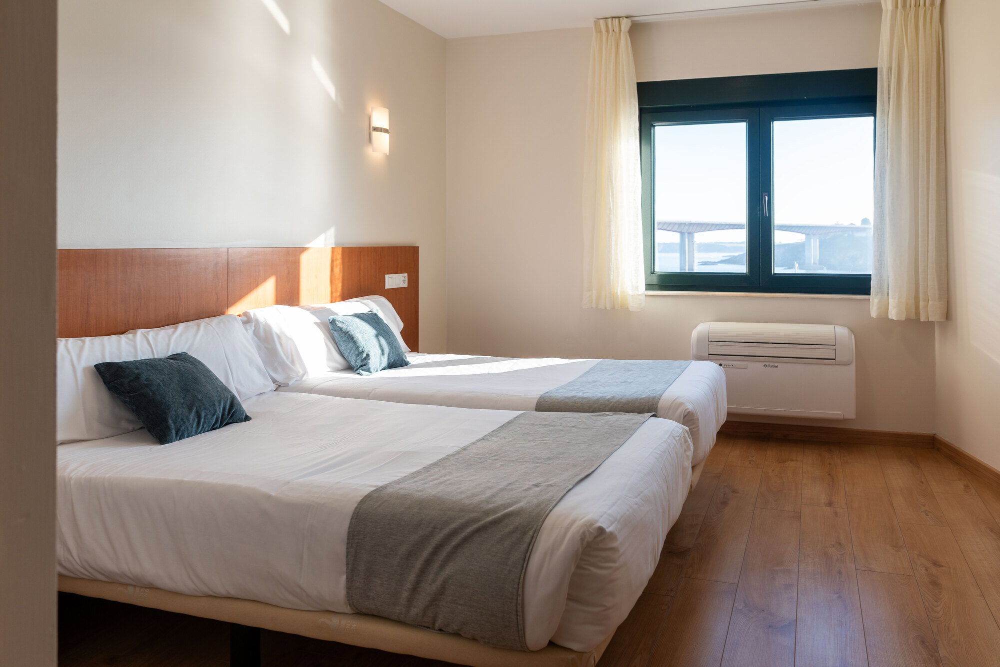 Habitación doble del hotel Alda Fogar do Mariñeiro en Ribadeo