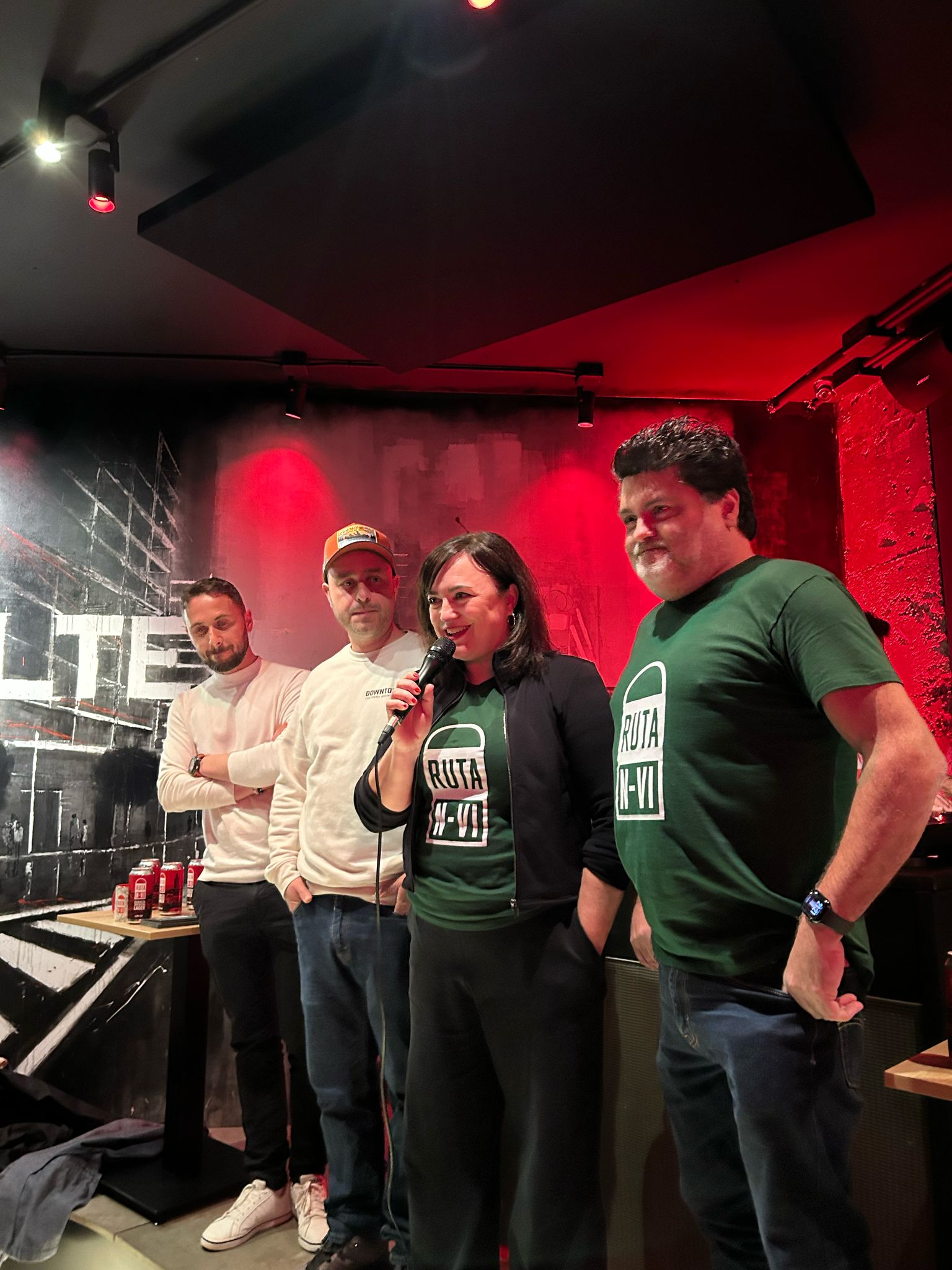 La Ruta N-VI presenta su cerveza oficial