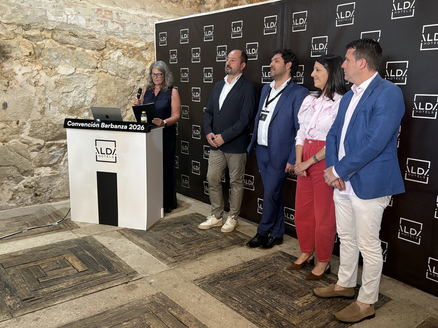 Alda Hotels celebra en Barbanza su I Convención 2026