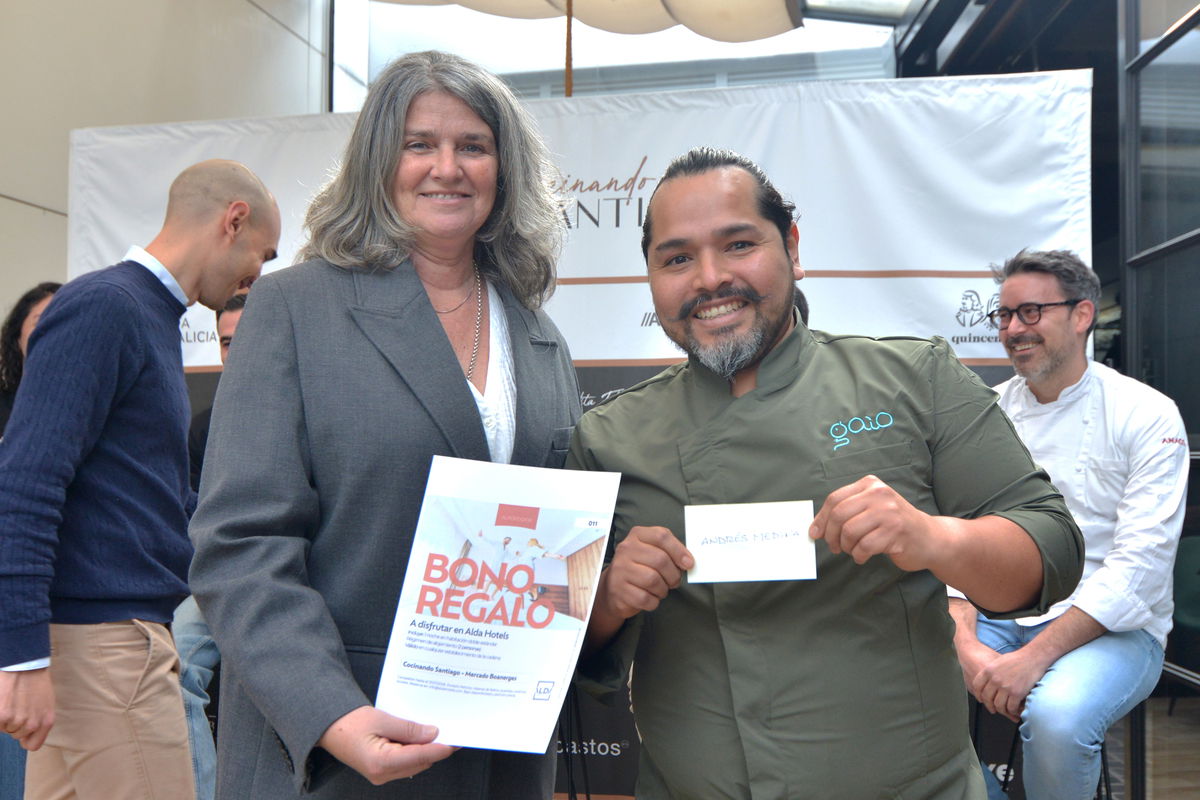 Alda Hotels colabora en la II edición de “Cocinando Santiago” del Mercado Boanerges