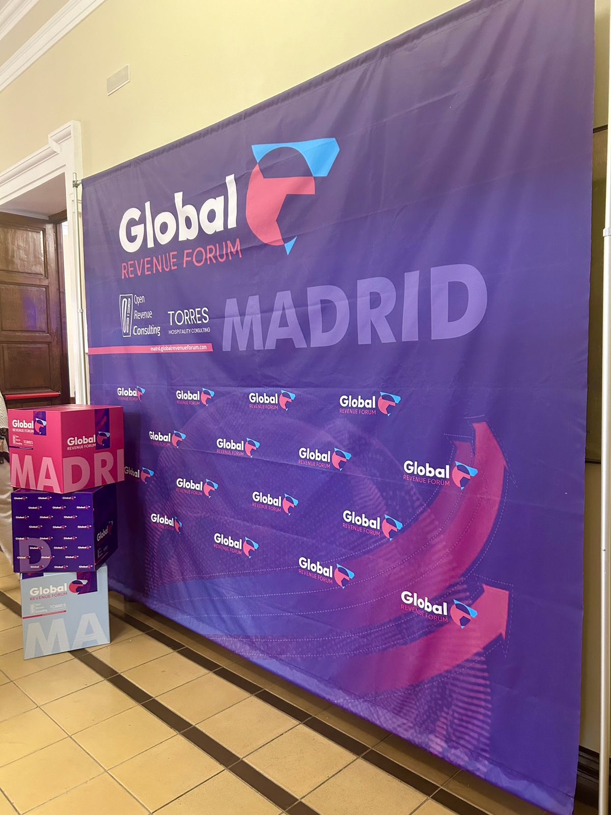 Alda Hotels asiste al Global Revenue Forum Madrid 2025