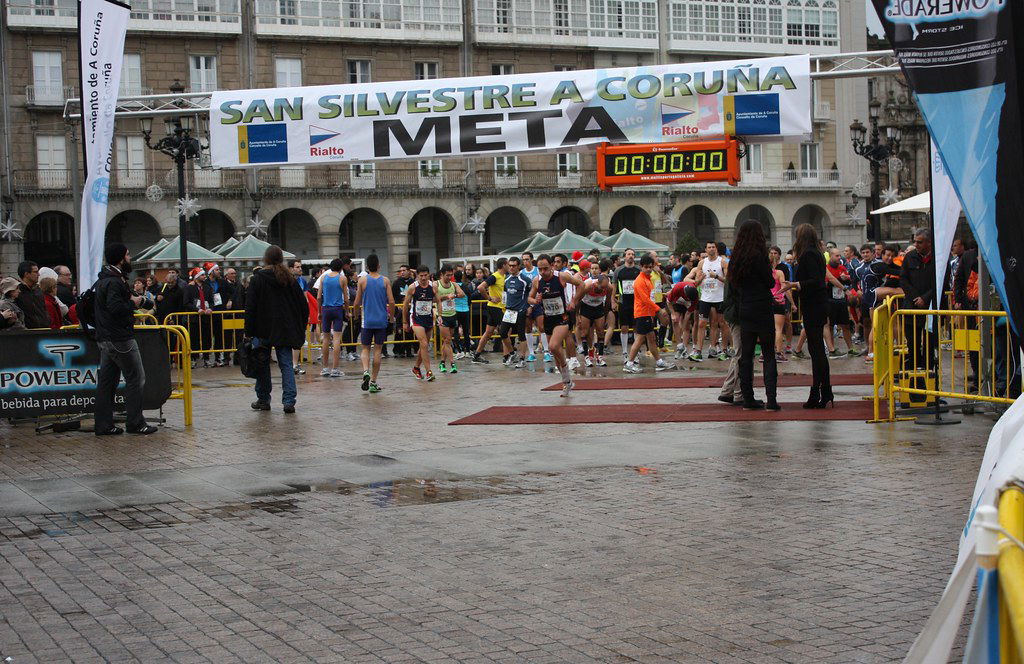 Alda Hotels se une a la San Silvestre de A Coruña 2025