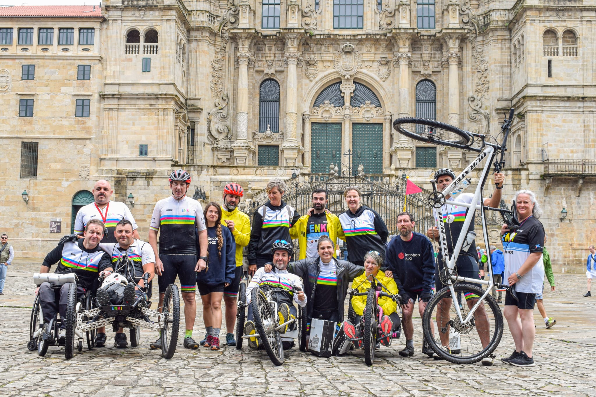 Alda Hotels y Fundación ENKI impulsan el Camino más inclusivo