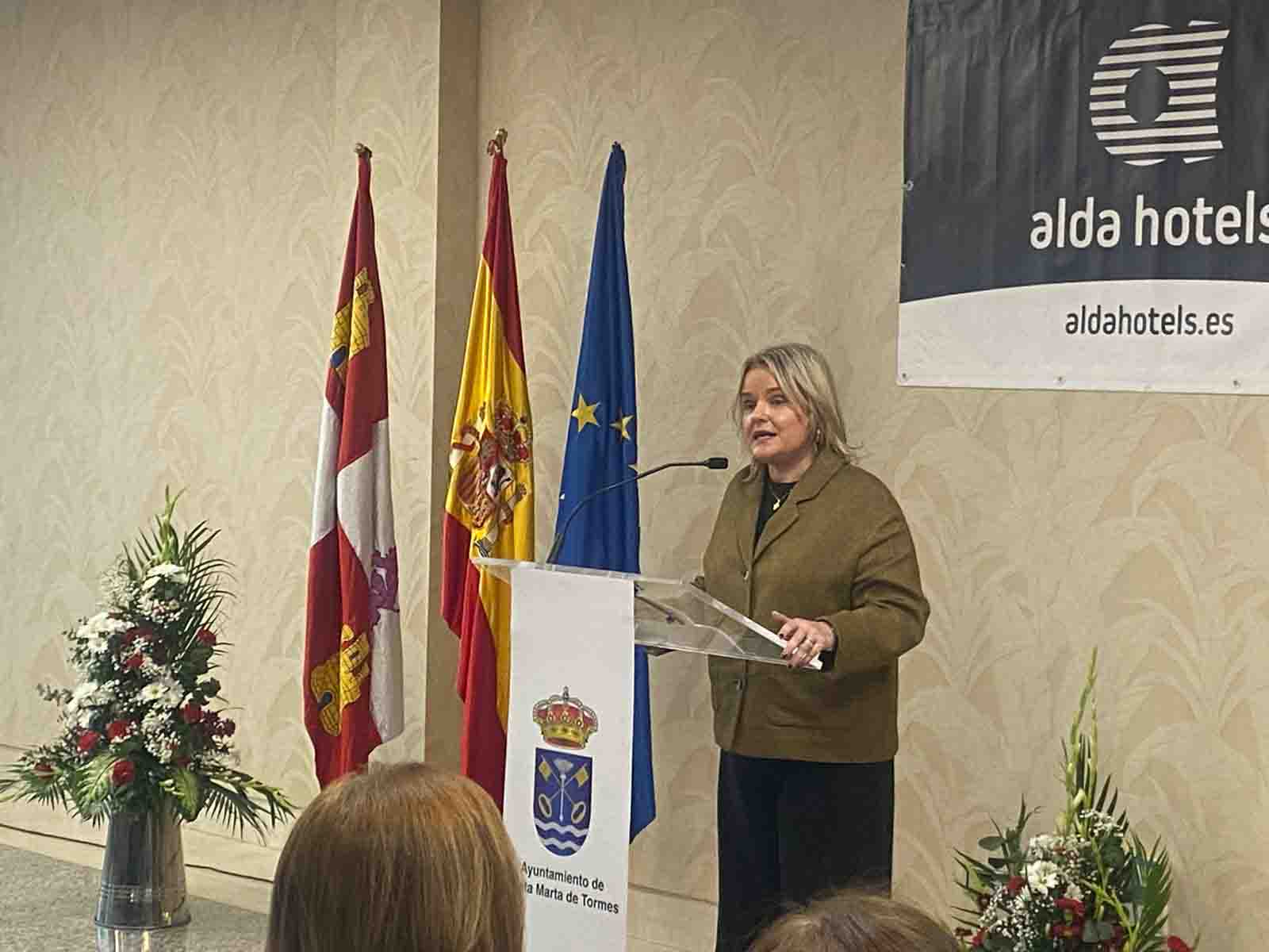 Alda Río Tormes acoge el homenaje a Miguel Ángel Blanco