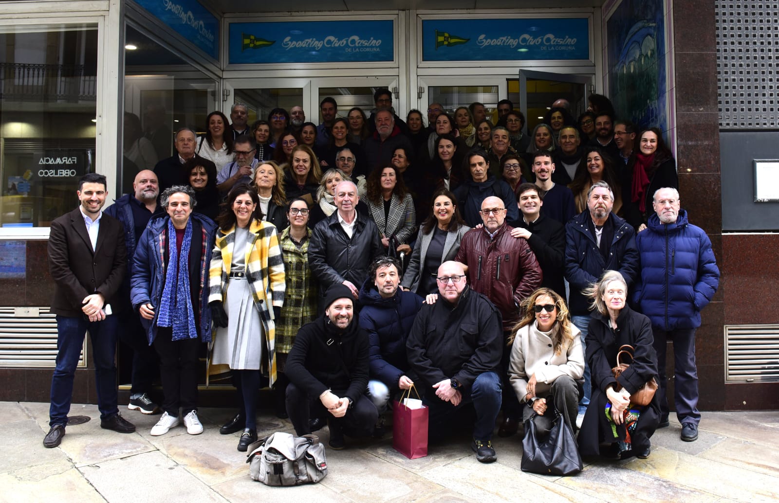 Celebramos el Día del Periodista con la Asociación de Prensa de A Coruña