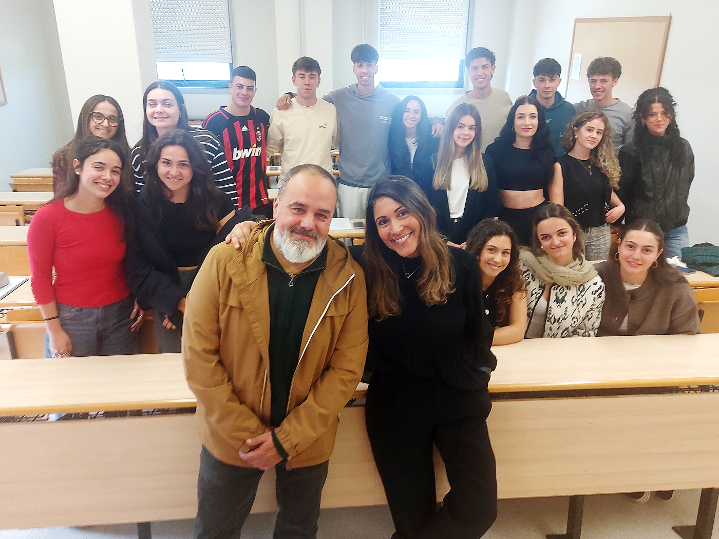 Charla de David Romero en la Facultad de Turismo de A Coruña
