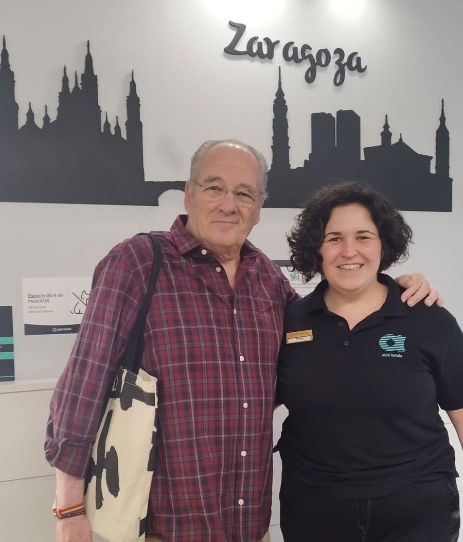 El actor Carlos Olalla elige Alda Zaragoza Independencia