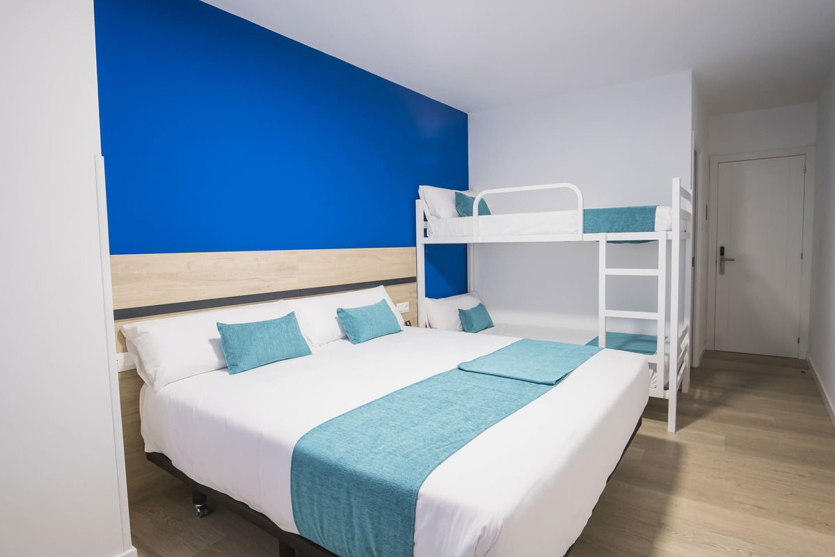 habitacion familiar hotel alda