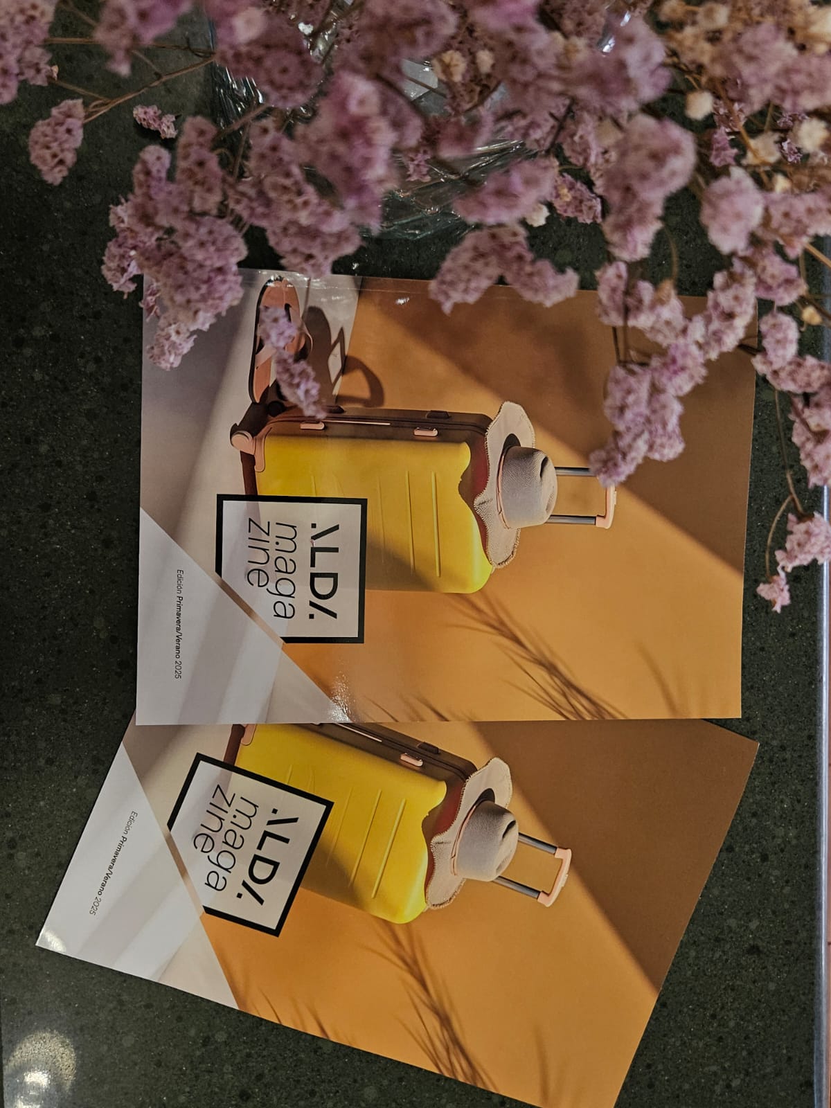 Especial Alda Magazine primavera verano en papel