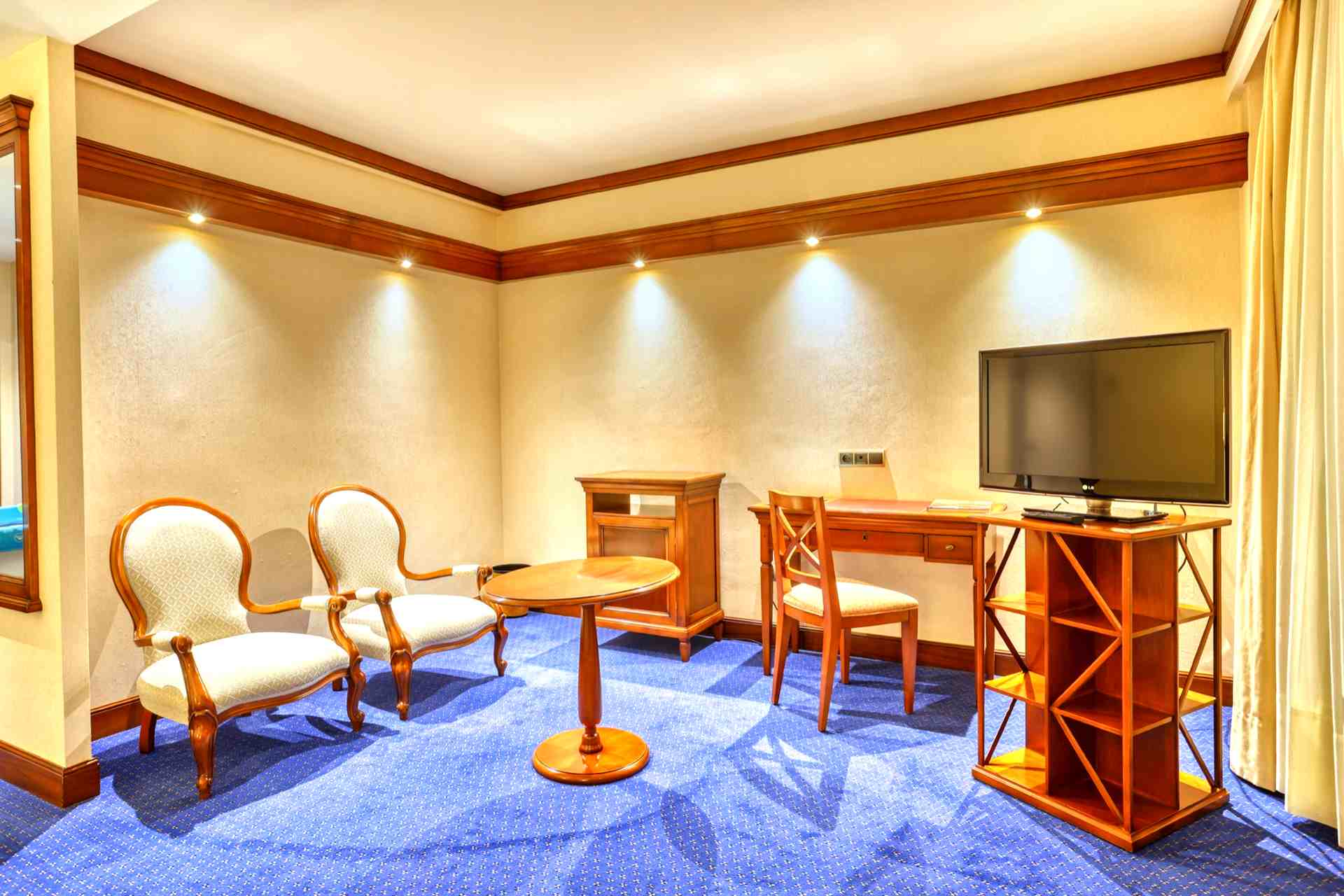Sala del Hotel Alda Villa de Almazán