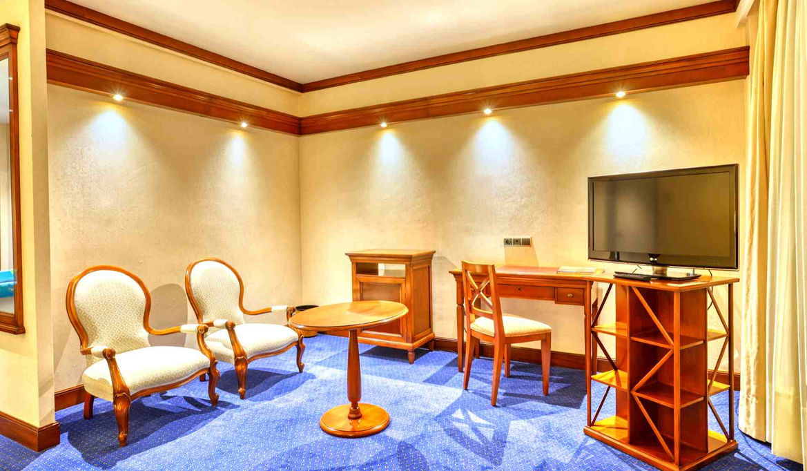 Sala del Hotel Alda Villa de Almazán