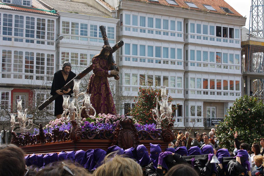 Guía para vivir la Semana Santa de Ferrol