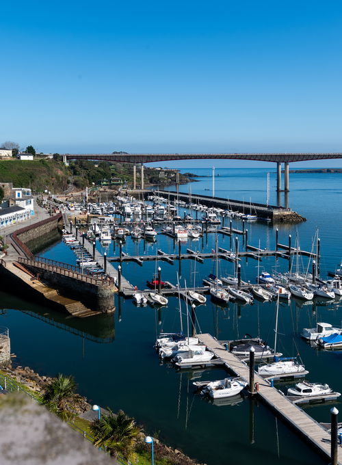 Vistas desde la habitación de Alda Fogar do Mariñeiro en Ribadeo