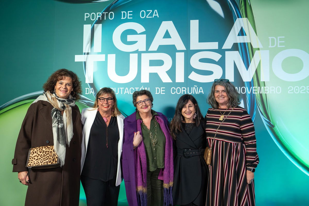 II Gala do Turismo de la Deputación da Coruña