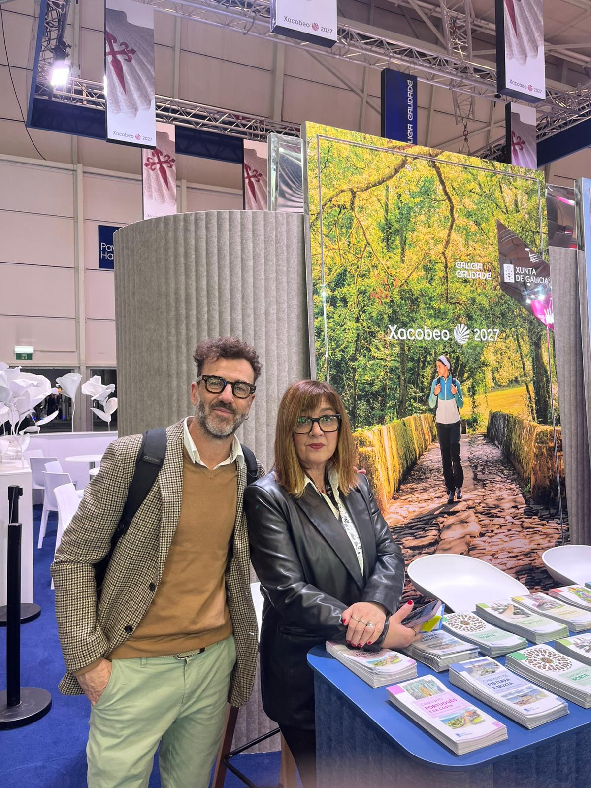 Joaquín González, responsable Comercial de Alda Hotels, en la BTL de Lisboa