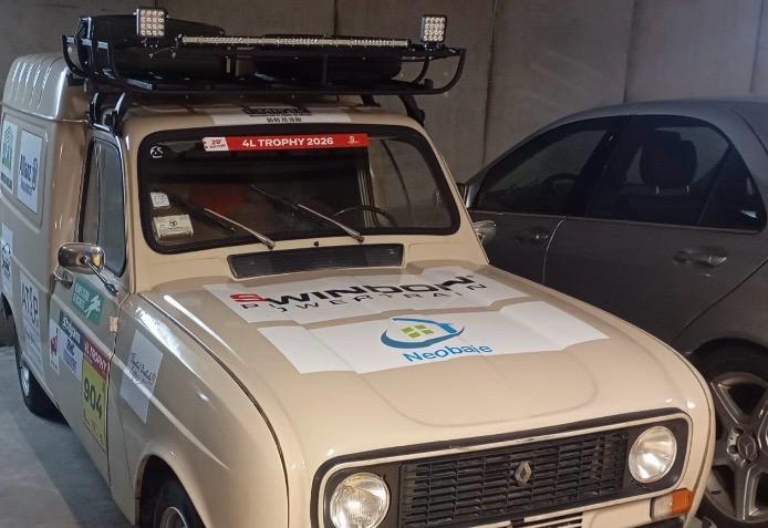 La 4L Trophy vuelve a pasar por Guijuelo