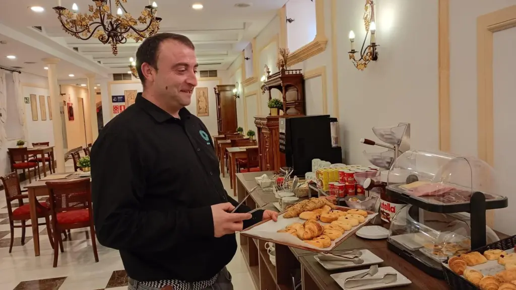 La historia de Javier Pardo: empezar de nuevo en Alda Hotels