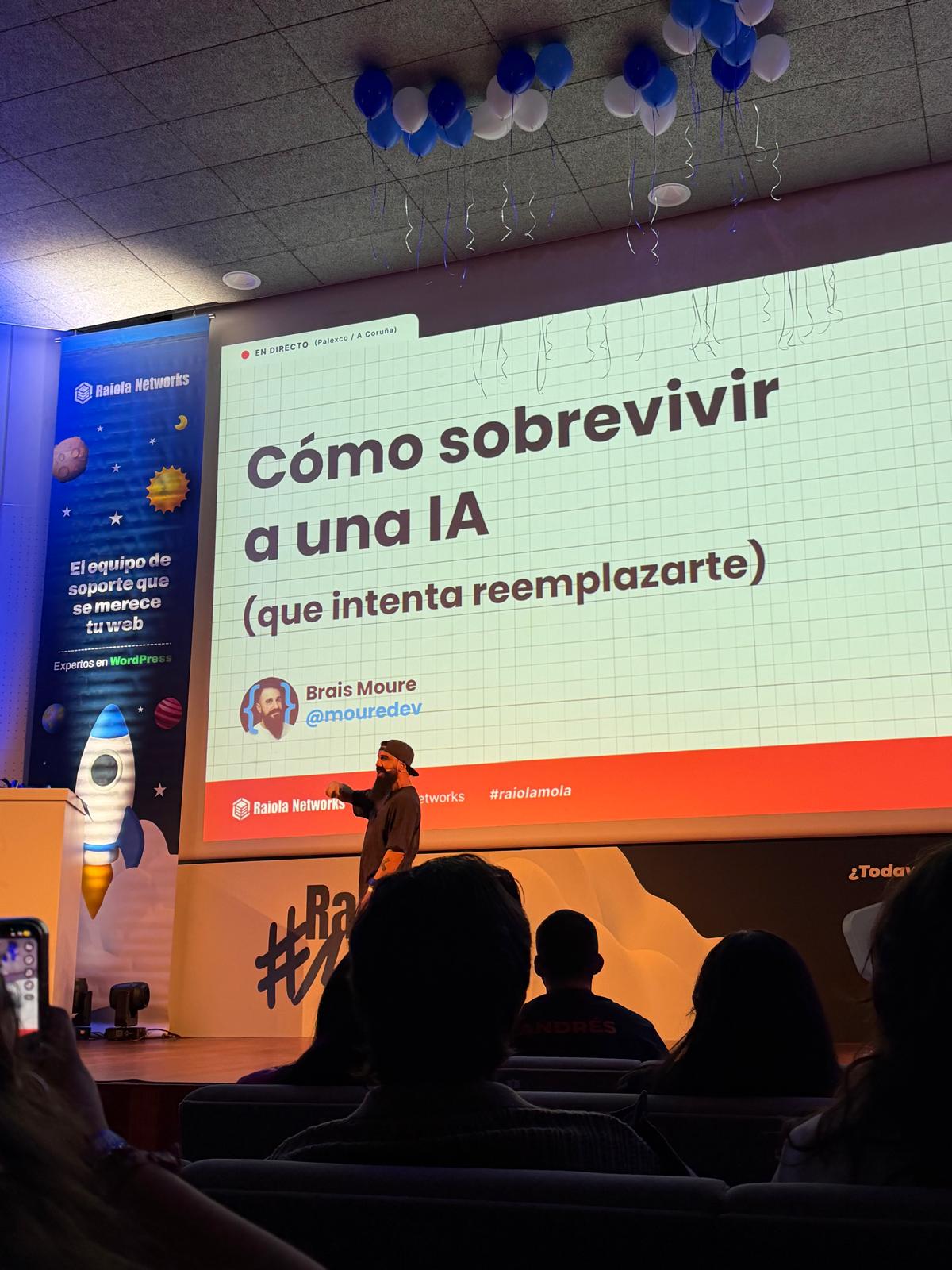 María Domínguez Dosil asiste a RMC Galicia 2026 en A Coruña