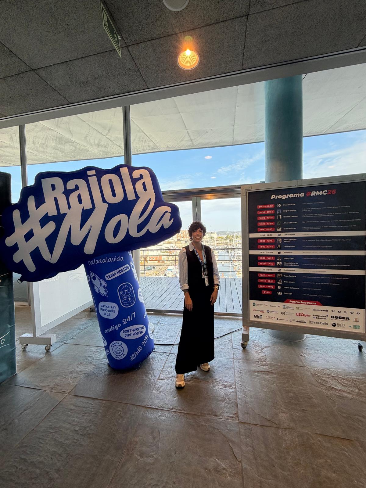 María Domínguez Dosil asiste a RMC Galicia 2026 en A Coruña