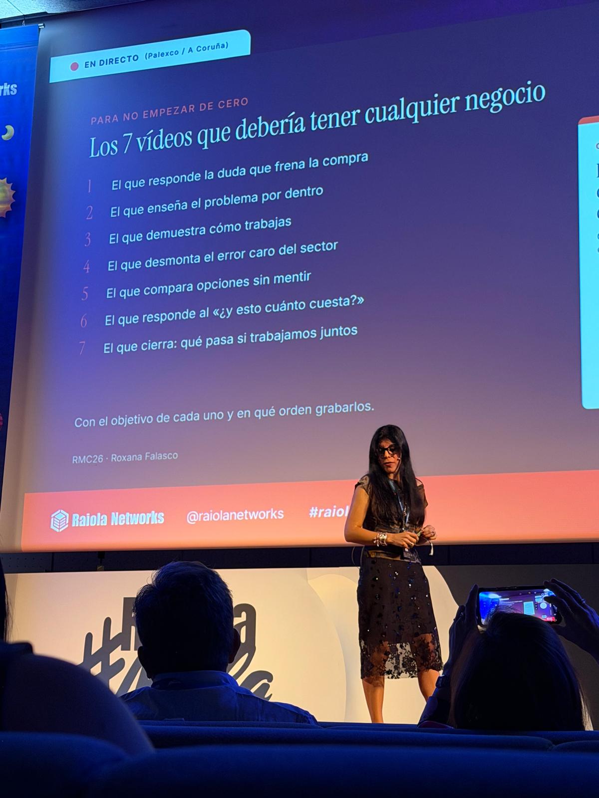 María Domínguez Dosil asiste a RMC Galicia 2026 en A Coruña