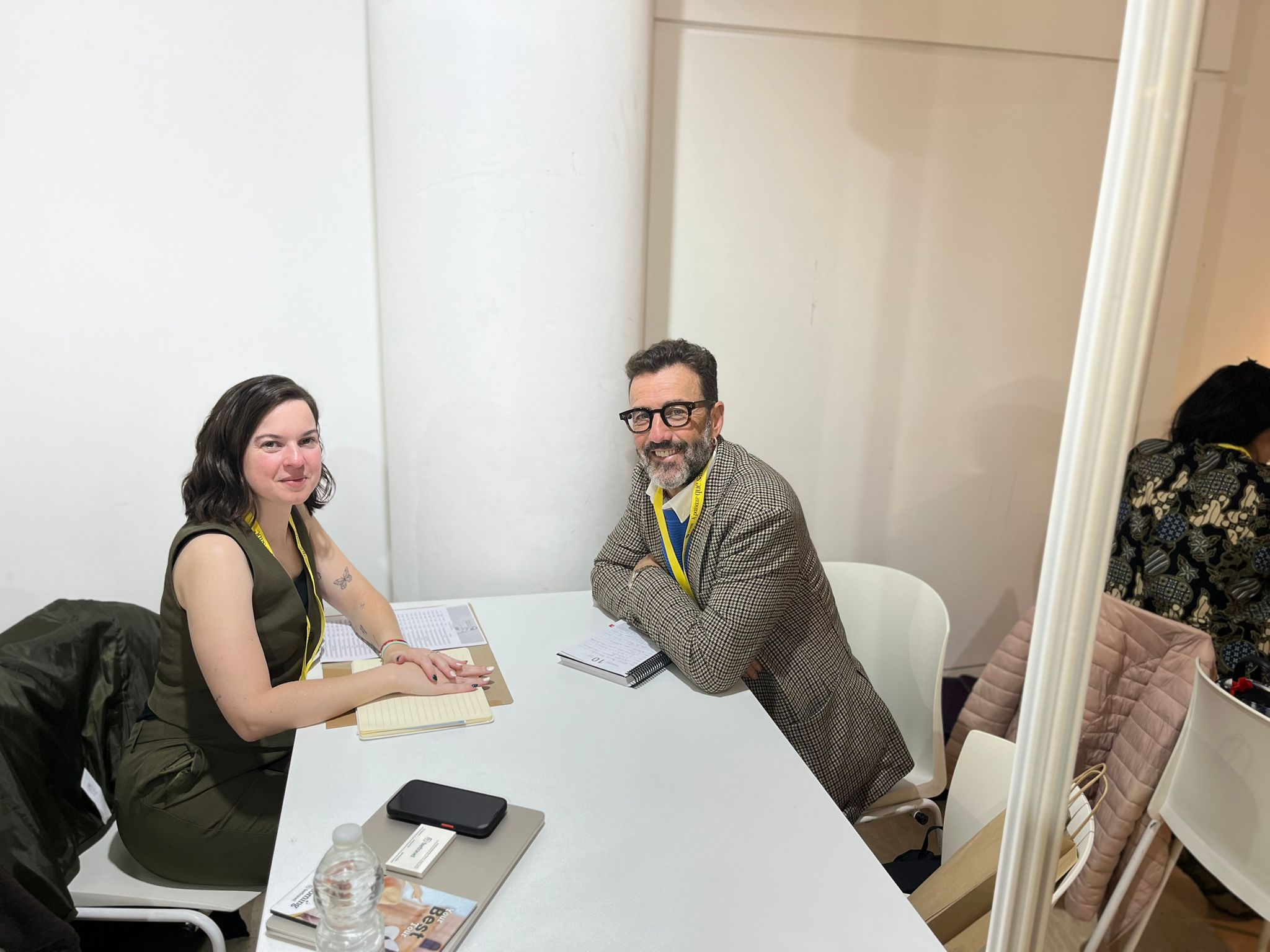 Joaquín González, responsable del Departamento Comercial, en Fairway 2025