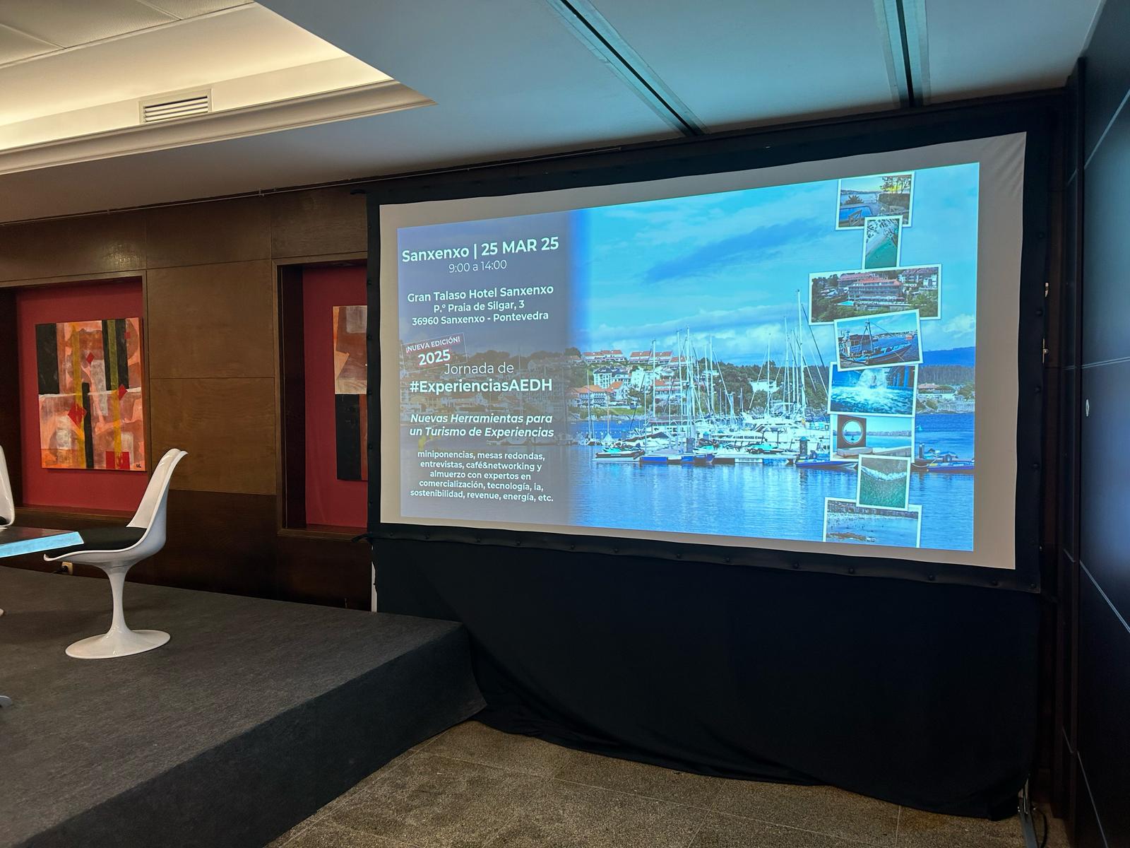 Nueva Jornada de #ExperienciasAEDH en Sanxenxo