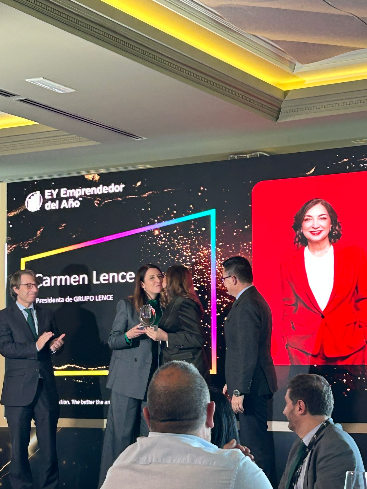 Premio Emprendedor del Año de EY por Galicia 2025