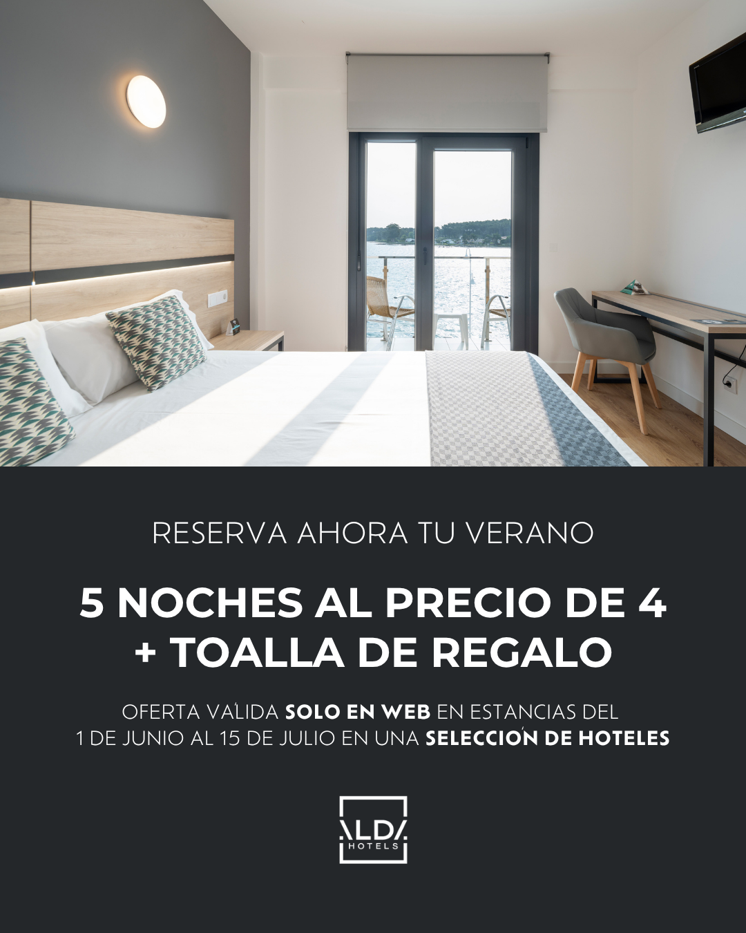 Reserva antes del 15 de mayo