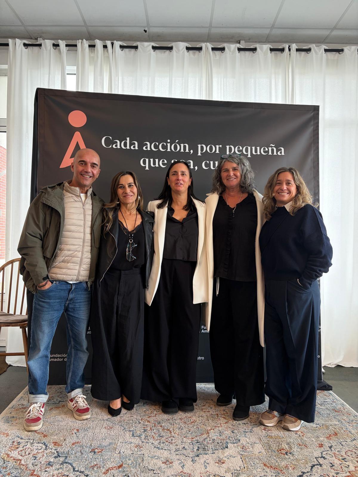 Rocío Crujeiras, CMO de Alda Hotels, en el I Aniversario de la Fundación Amador de Castro