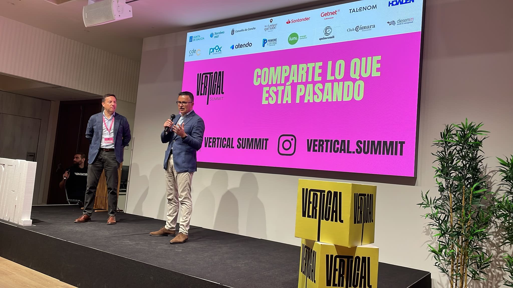 Rocío Crujeiras, CMO de Alda Hotels, en el Vertical Summit A Coruña