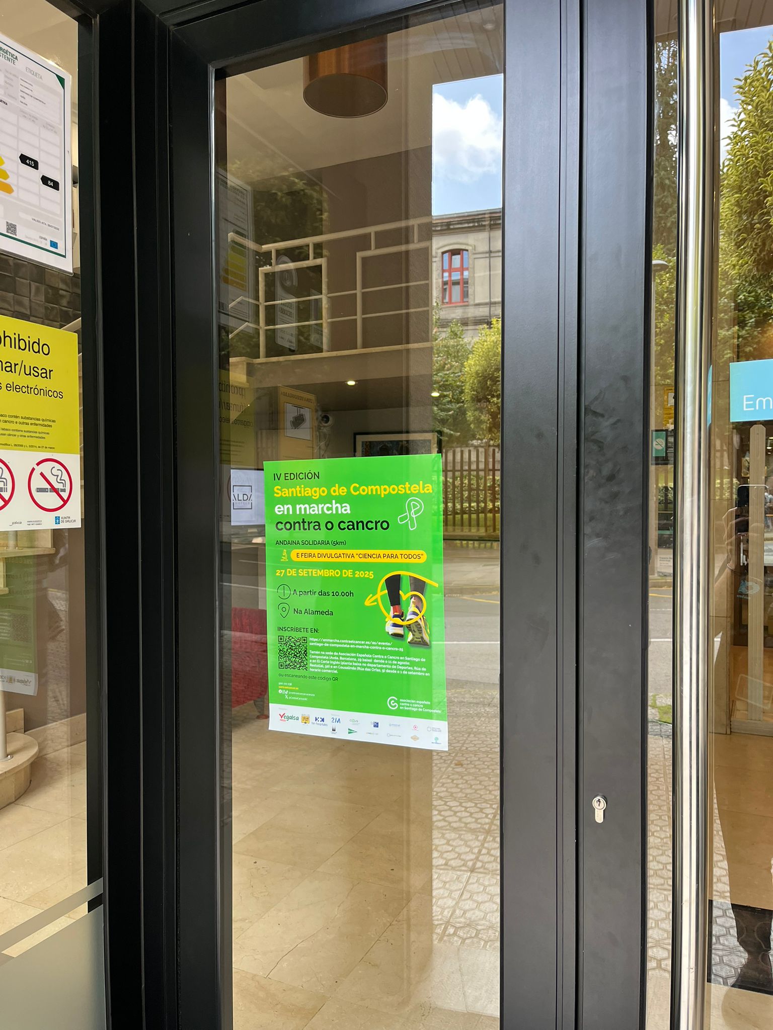 Sorteo en apoyo a la IV 'Santiago en marcha contra o cancro'