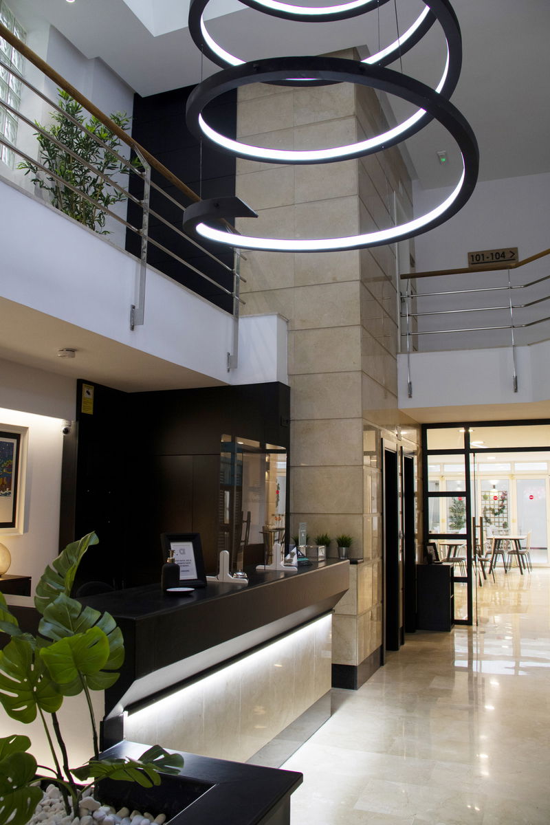 hotel alda orzan en coruña