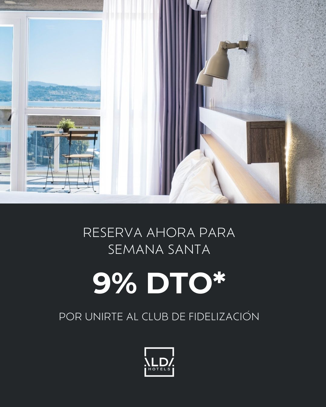 ¡Últimas habitaciones para Semana Santa!