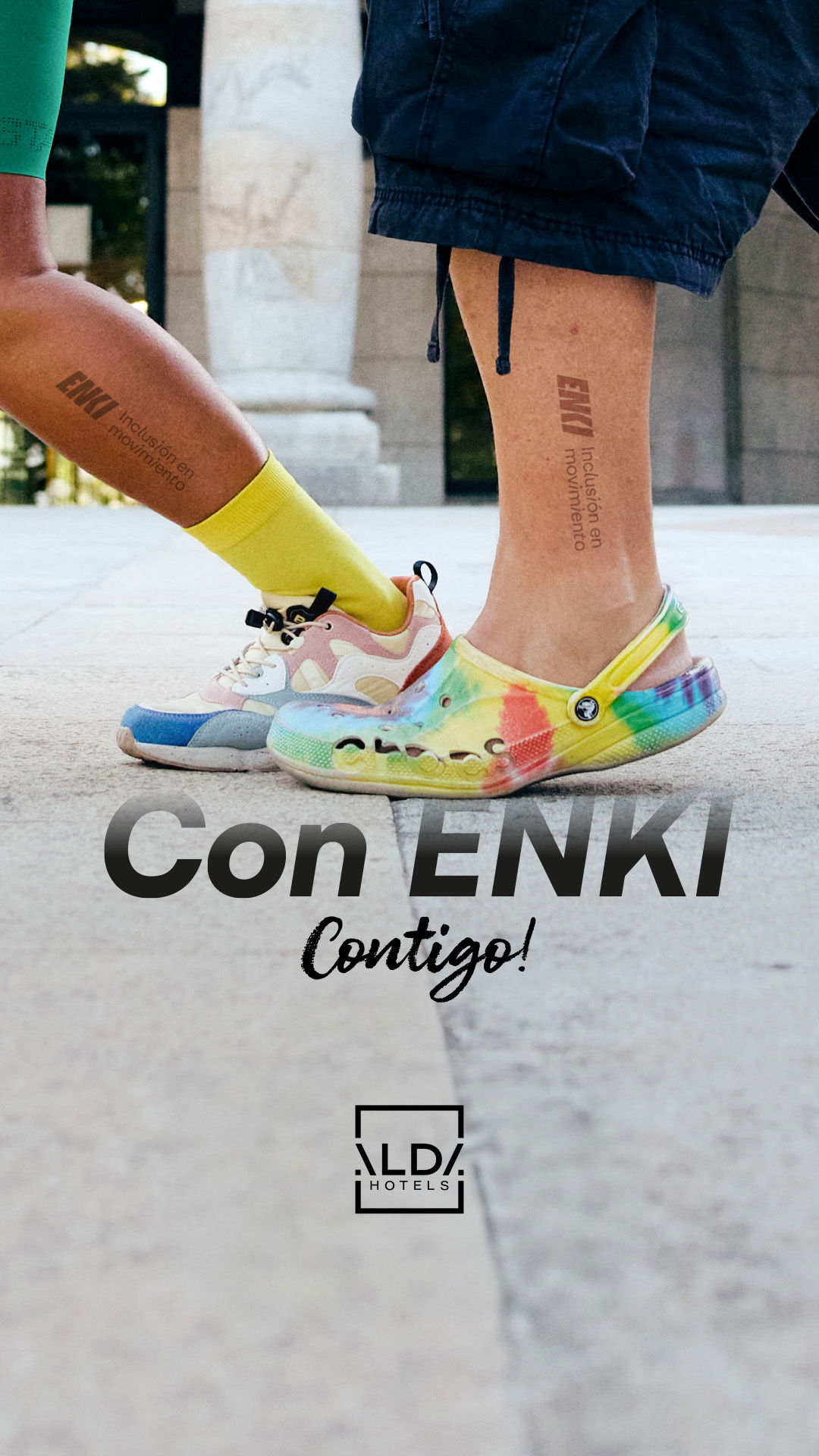 Únete a nuestra colaboración con la Carrera ENKI