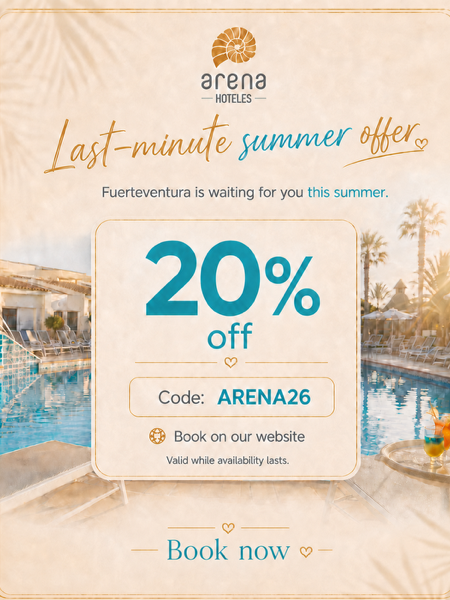 Last-Minute Summer Offer – 20% Off