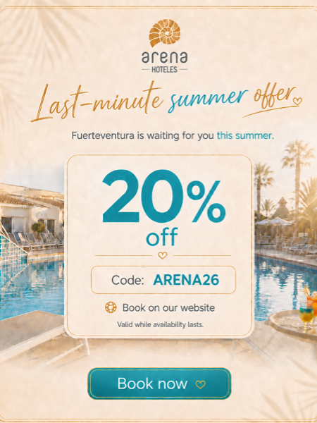 Last-Minute Summer Offer – 20% Off