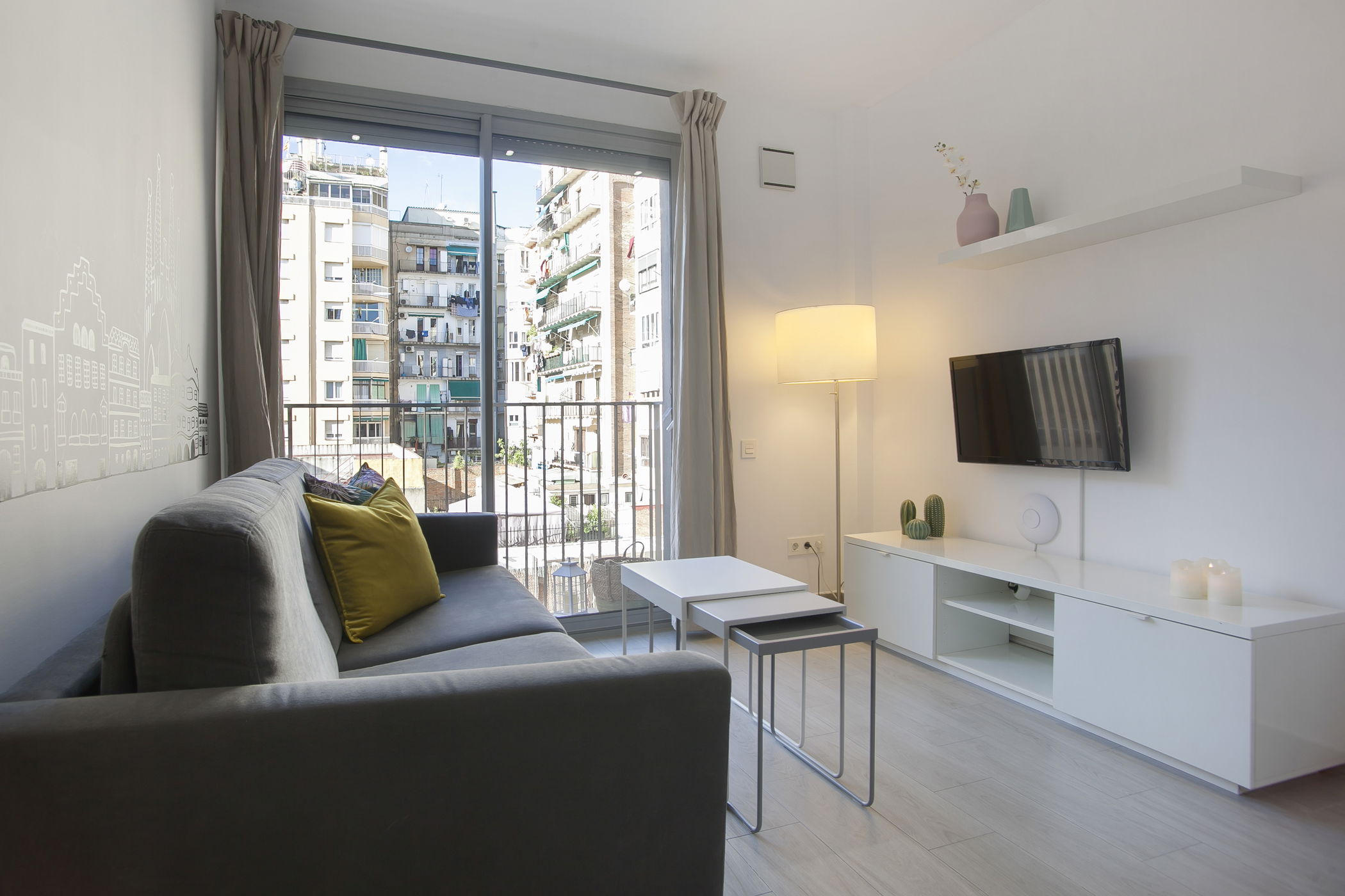 Image from hotel F11 BBarcelona Gaudí Flats 