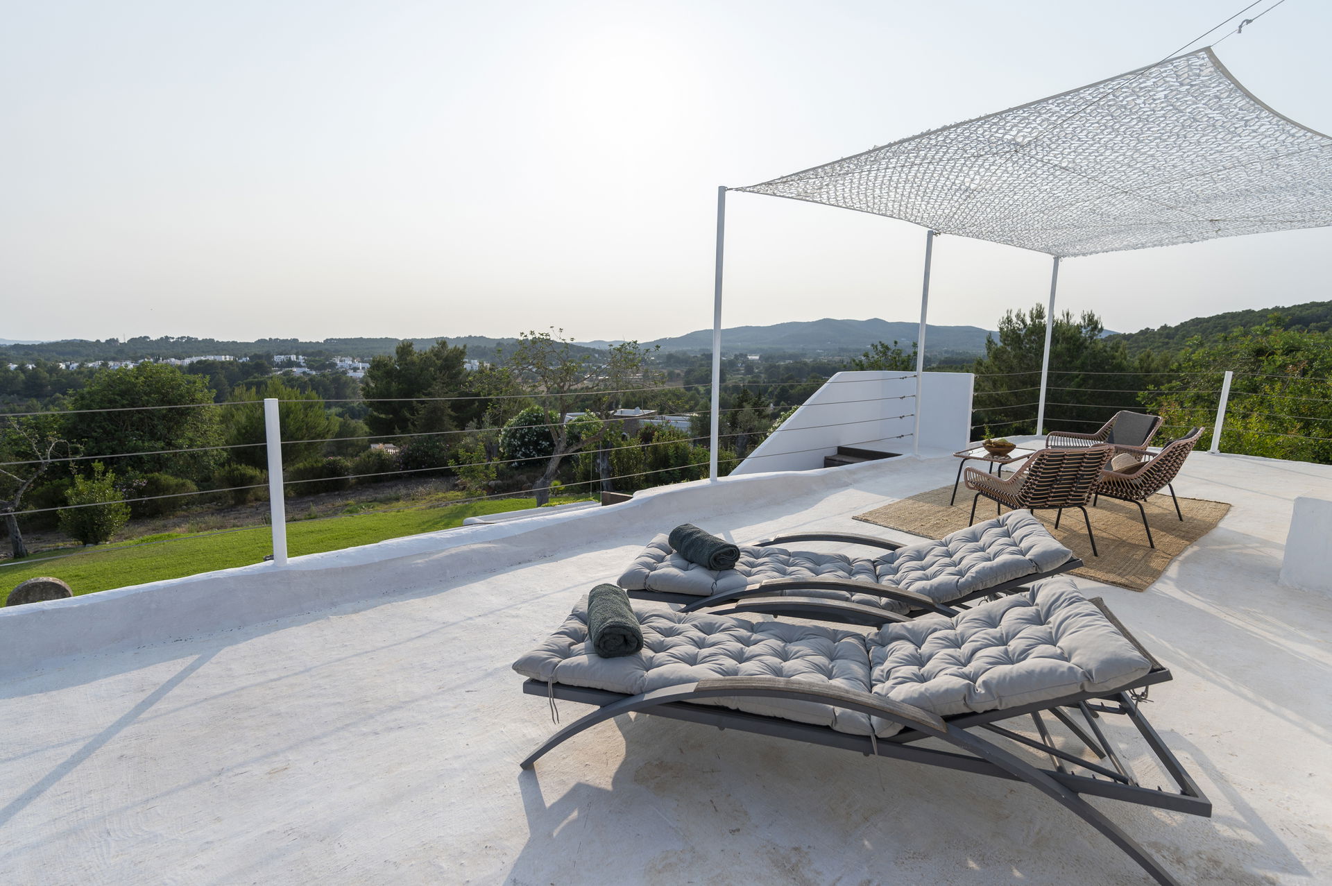 Habitaciones completamente equipadas