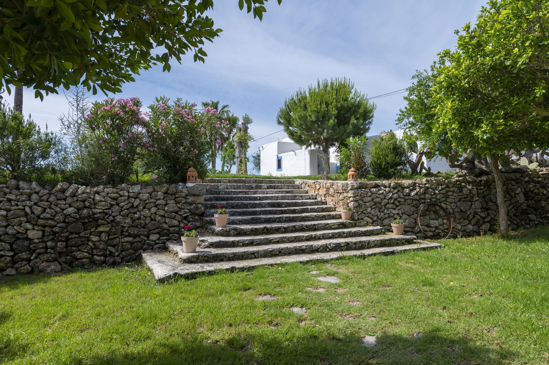 Espectaculares espacios exteriores