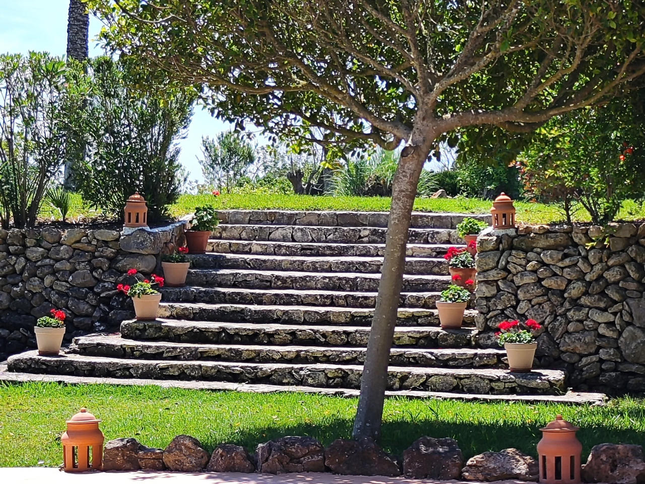 Espectaculares espacios exteriores