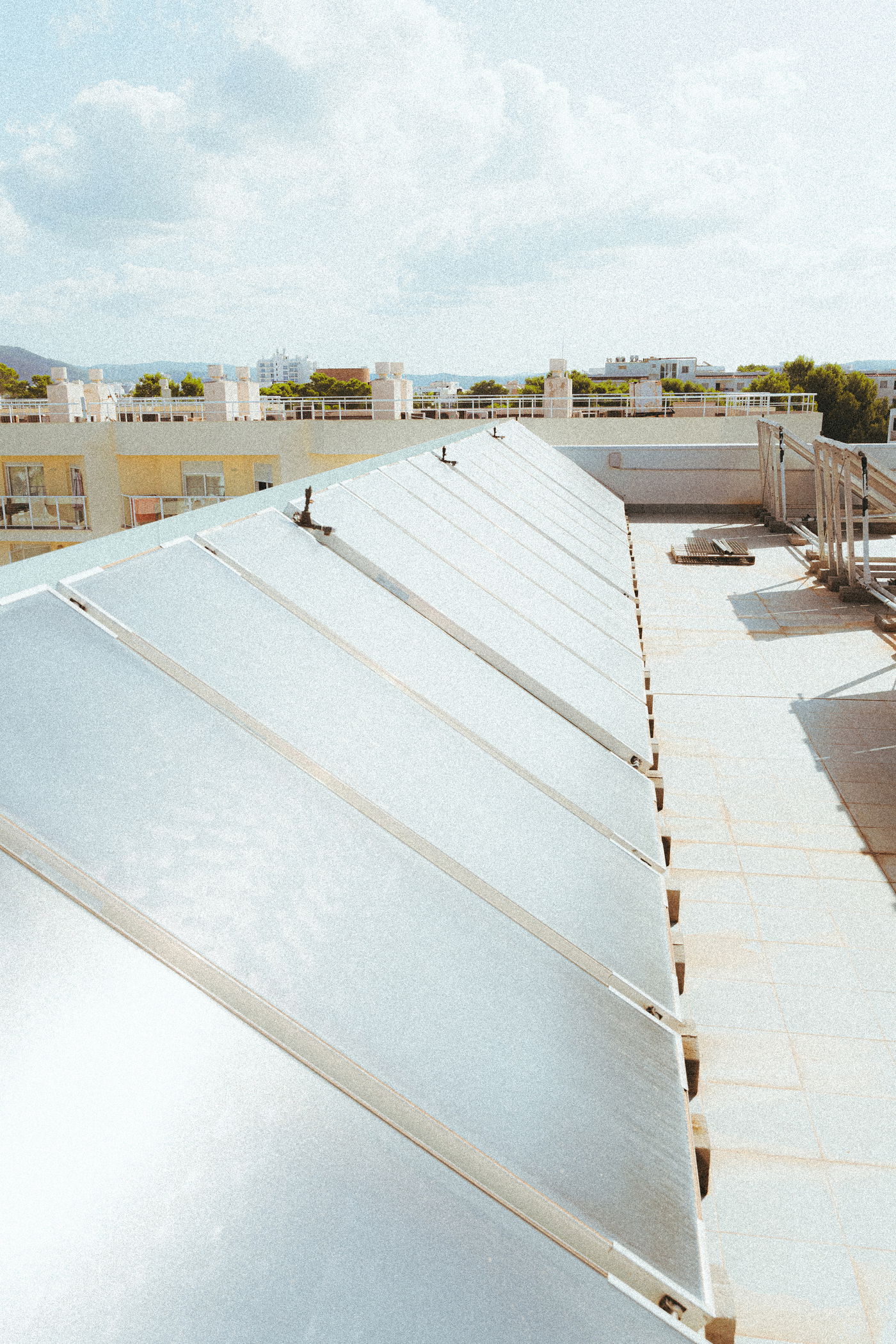 68 kW of solar energy